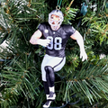 Maxx Crosby Las Vegas Raiders Football NFL Xmas Tree Ornament Holiday Jersey #98