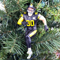 TJ Watt Pittsburgh Steelers Football NFL Xmas Tree Ornament Holiday Jersey #90