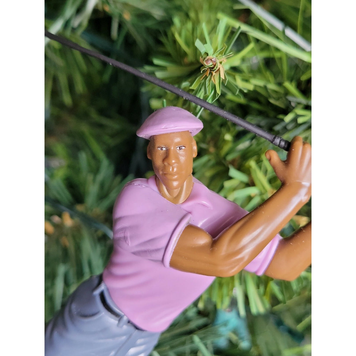 Michael Jordan Tune Squad Golf Xmas bulls Tree Ornament Space Jam jersey Golfing