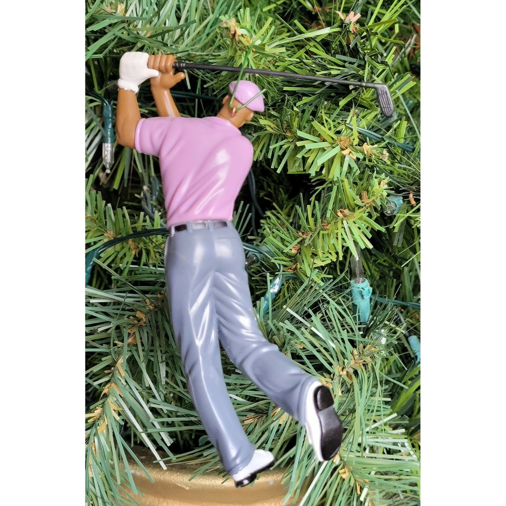 Michael Jordan Tune Squad Golf Xmas bulls Tree Ornament Space Jam jersey Golfing