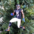 Rome Odunze Chicago Bears Football NFL Xmas Tree Ornament Holiday Jersey #15