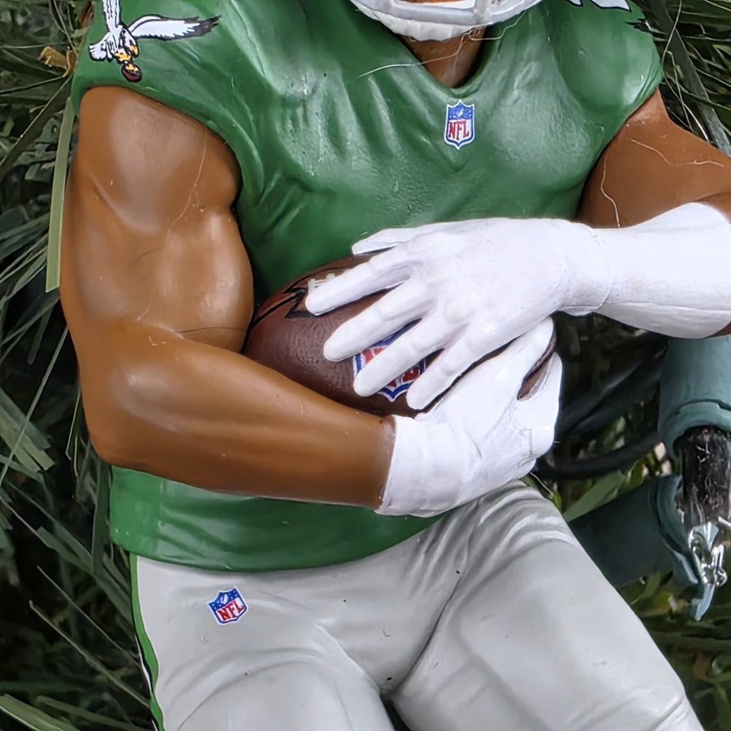 Saquon Barkley Philadelphia Eagles Football NFL Xmas Ornament Holiday Jersey #26