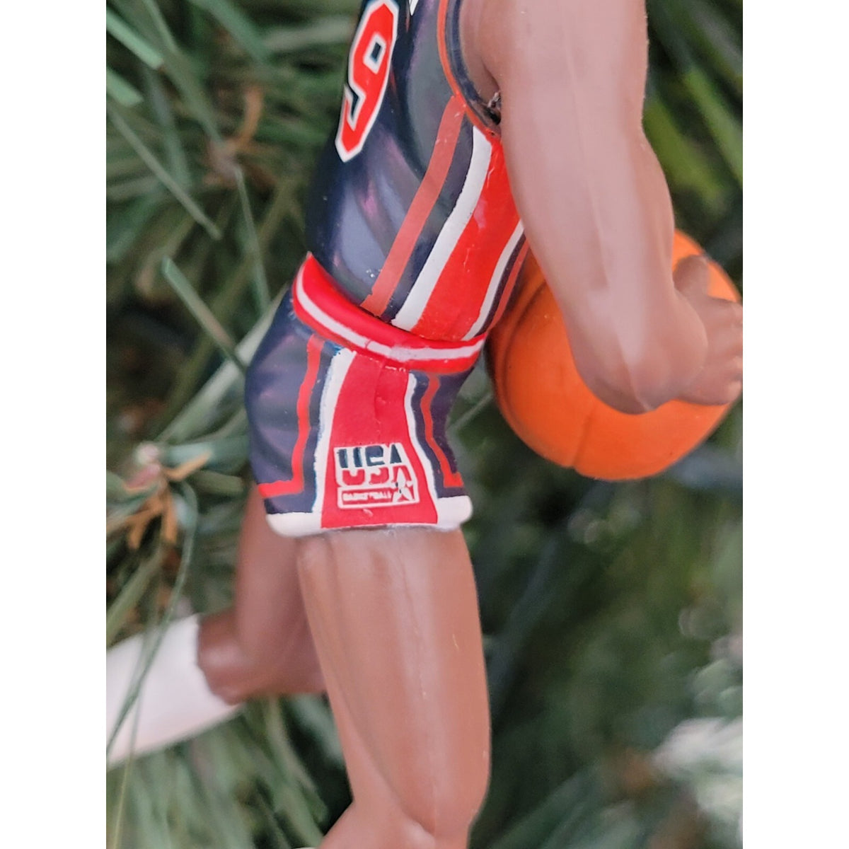 Michael Jordan USA Dream Team Jersey Basketball Xmas Ornament Chicago Bulls NBA