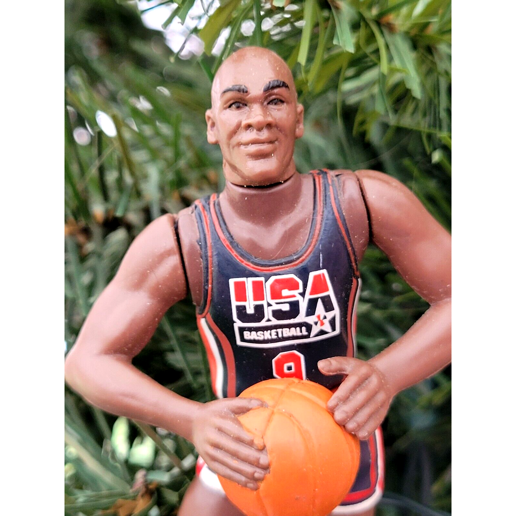 Michael Jordan USA Dream Team Jersey Basketball Xmas Ornament Chicago Bulls NBA