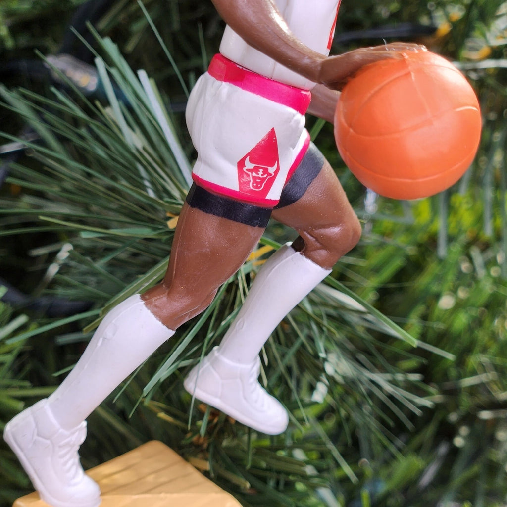 Michael Jordan Chicago Bulls NBA Basketball Xmas Ornament Holiday vtg Jersey 23