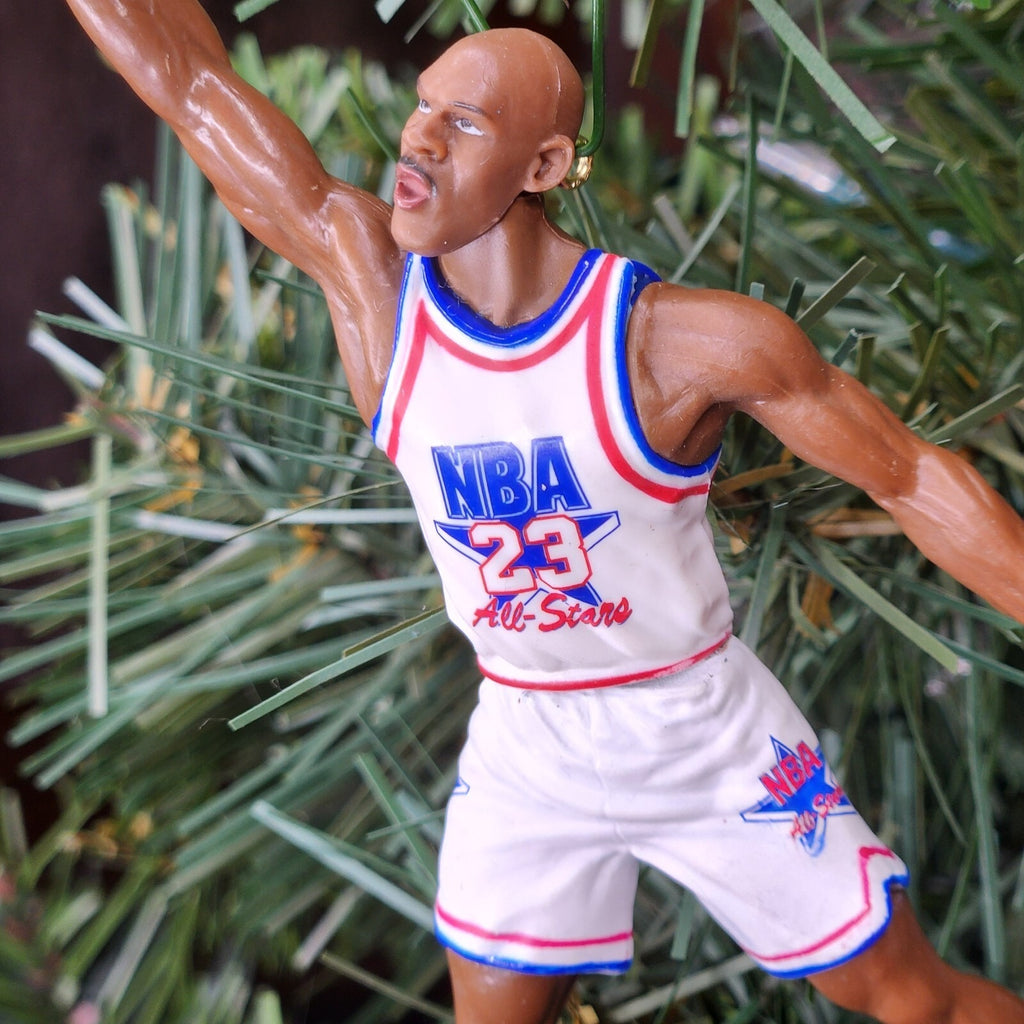 Michael Jordan All Star East Chicago Bulls NBA Basketball Xmas Ornament Jersey