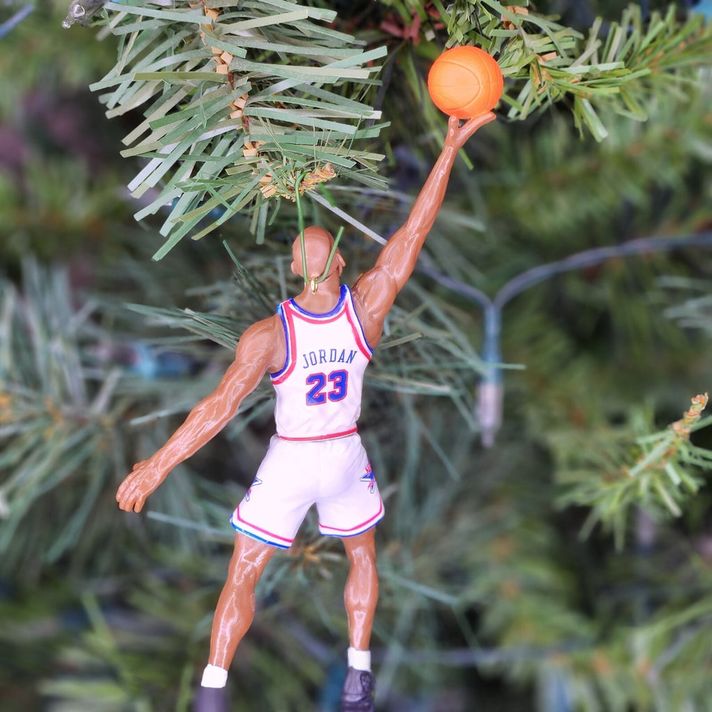 Michael Jordan All Star East Chicago Bulls NBA Basketball Xmas Ornament Jersey