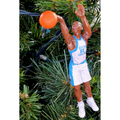Michael Jordan North Carolina Tar Heels Basketball Xmas Tree Ornament jersey #23