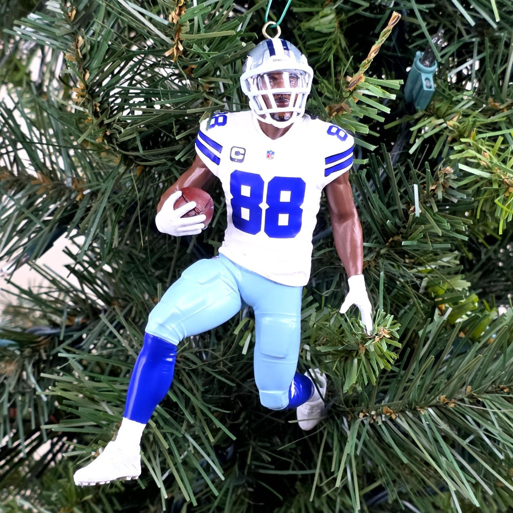 CeeDee Lamb Dallas Cowboys Football NFL Xmas Tree Ornament Holiday Jersey #88