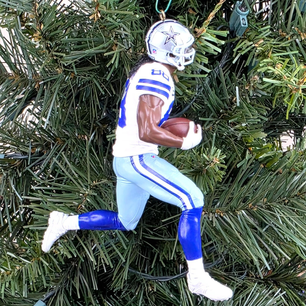 CeeDee Lamb Dallas Cowboys Football NFL Xmas Tree Ornament Holiday Jersey #88