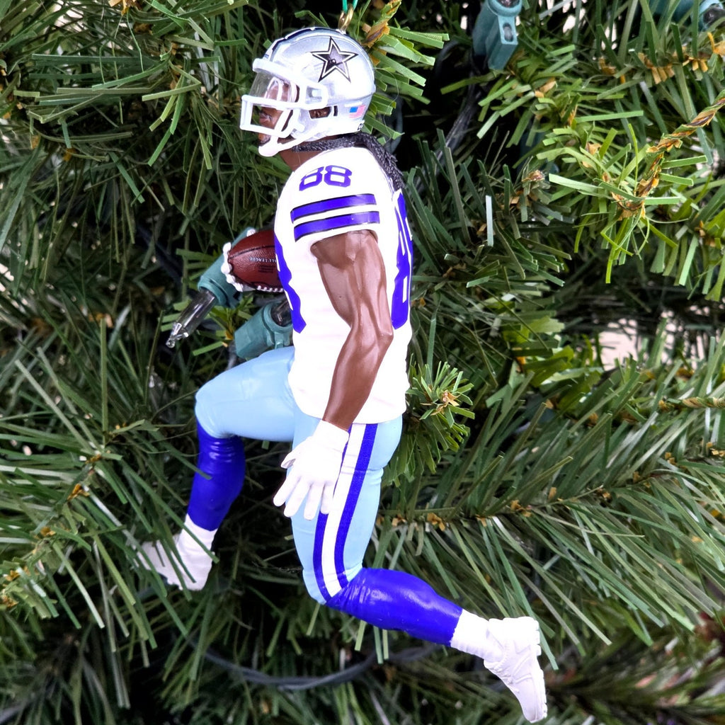 CeeDee Lamb Dallas Cowboys Football NFL Xmas Tree Ornament Holiday Jersey #88