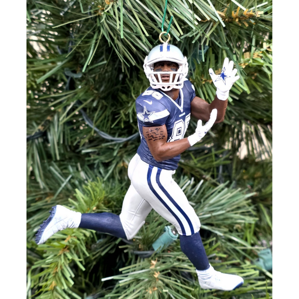 Dez Bryant Dallas Cowboys Football NFL Xmas Tree Ornament Holiday vtg Jersey #88
