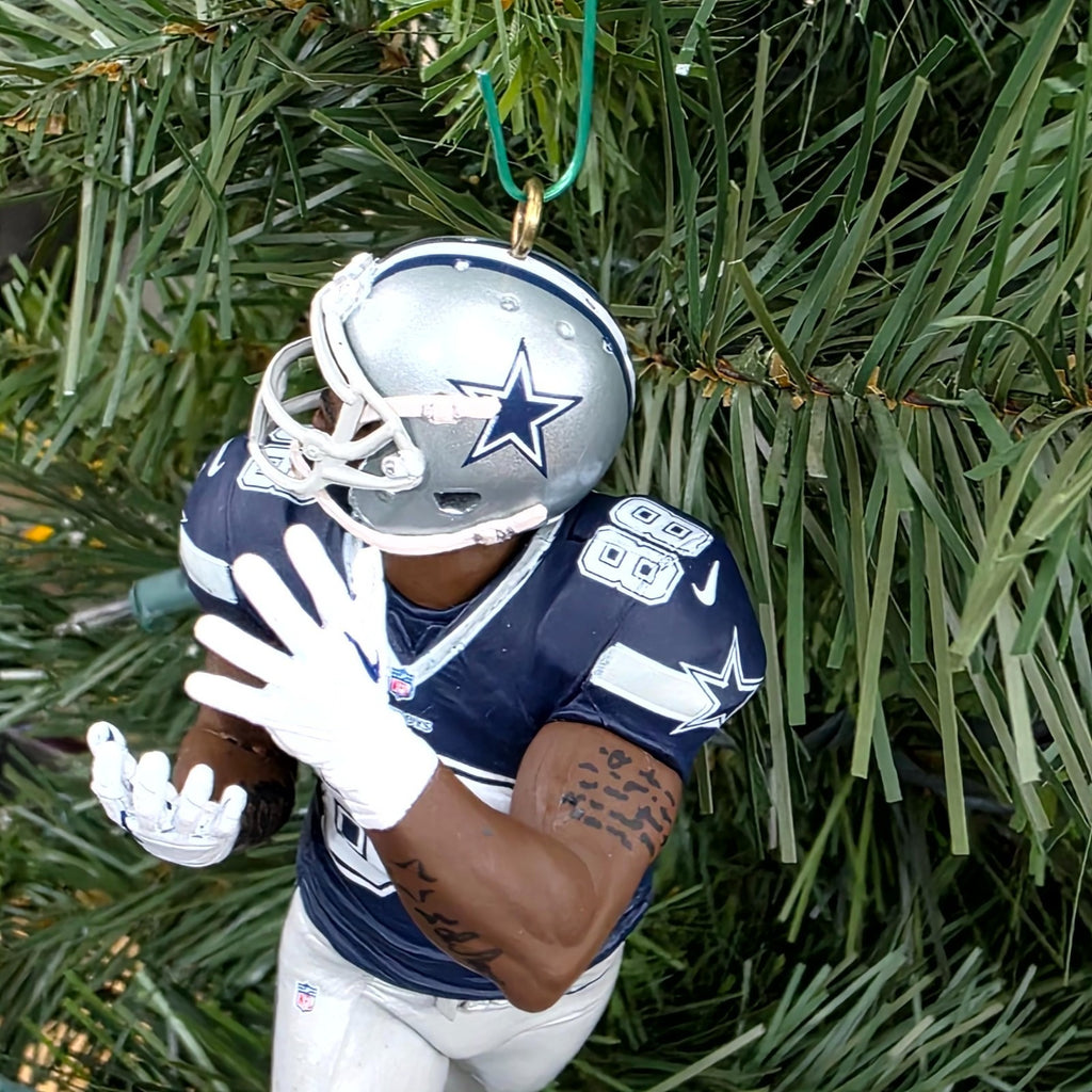 Dez Bryant Dallas Cowboys Football NFL Xmas Tree Ornament Holiday vtg Jersey #88