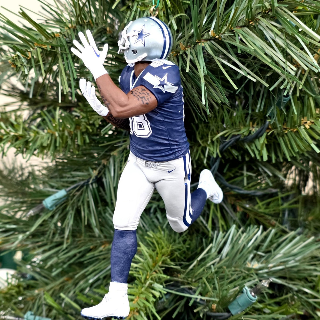 Dez Bryant Dallas Cowboys Football NFL Xmas Tree Ornament Holiday vtg Jersey #88
