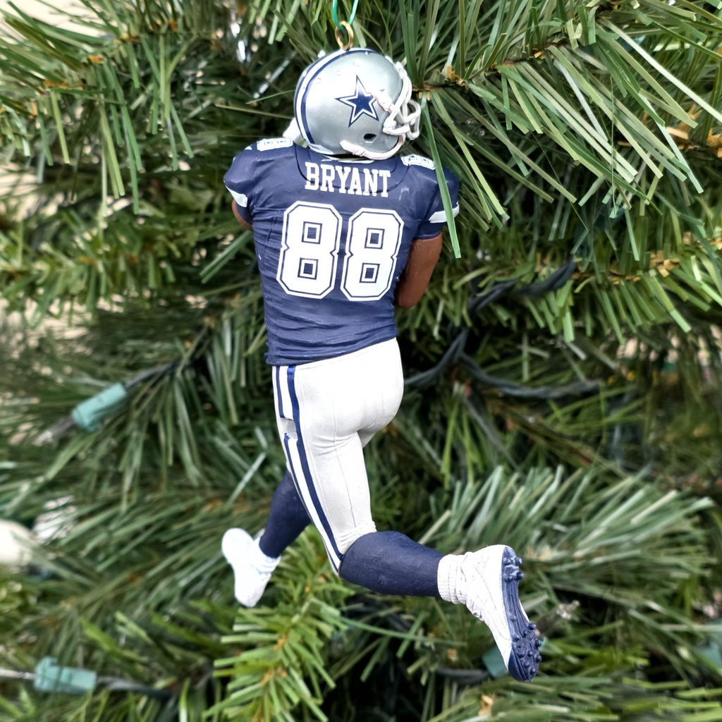 Dez Bryant Dallas Cowboys Football NFL Xmas Tree Ornament Holiday vtg Jersey #88