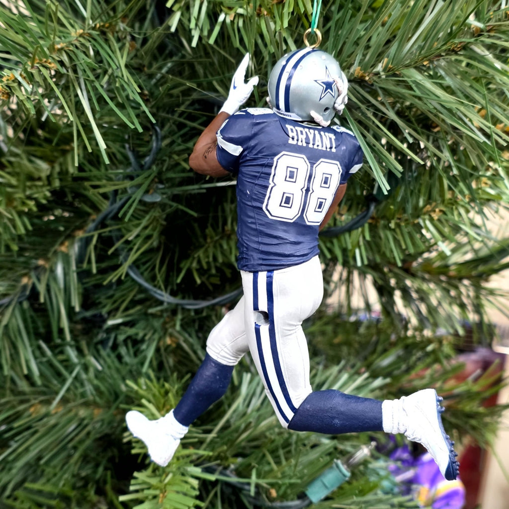 Dez Bryant Dallas Cowboys Football NFL Xmas Tree Ornament Holiday vtg Jersey #88