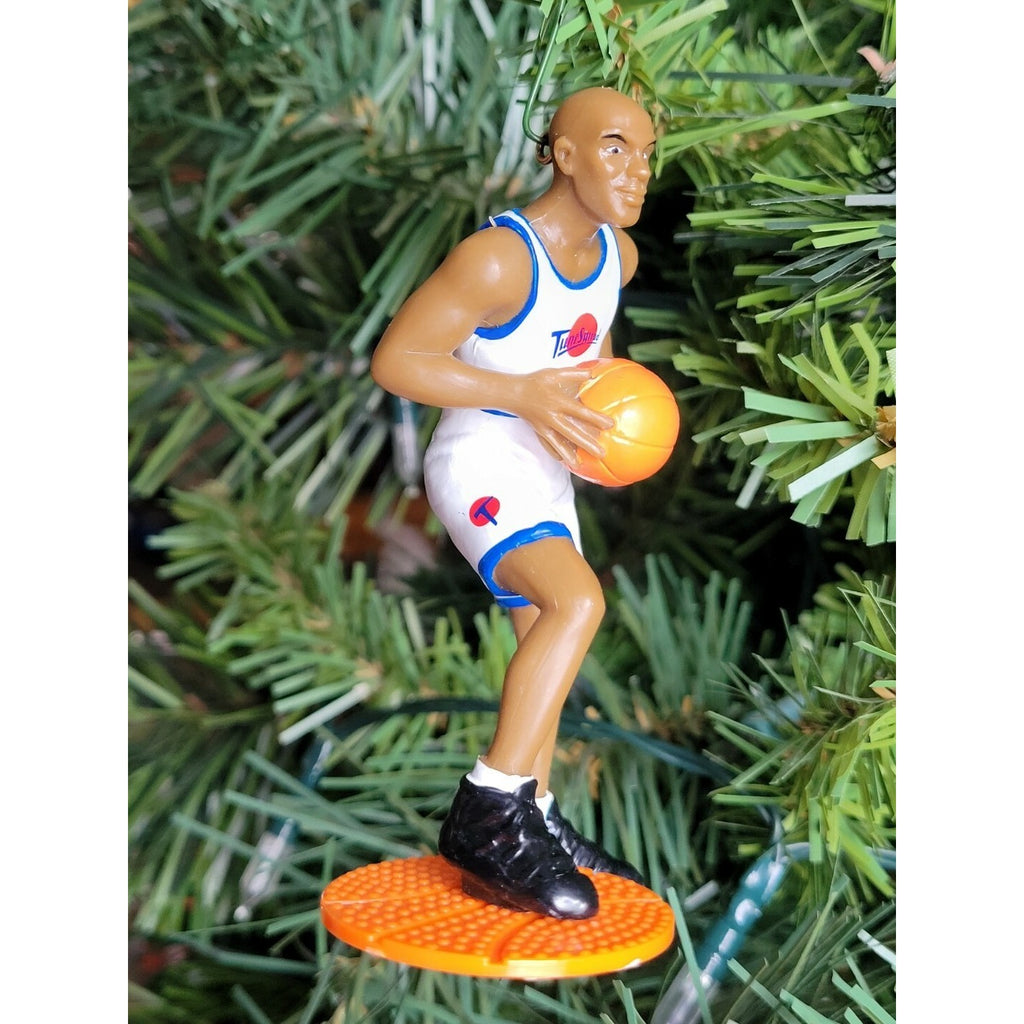 Michael Jordan Tune Squad Space Jam Xmas Tree Ornament Holiday Bulls vtg Jersey