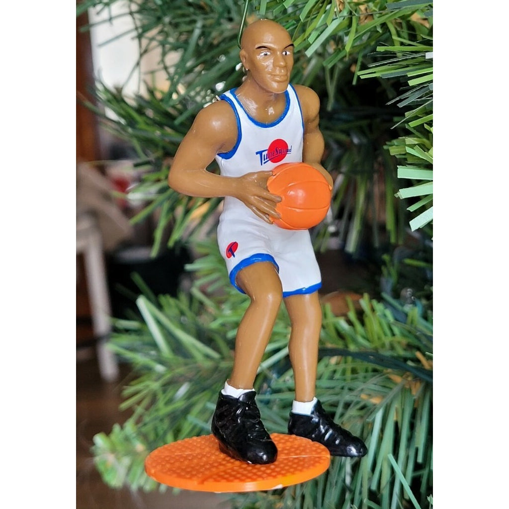 Michael Jordan Tune Squad Space Jam Xmas Tree Ornament Holiday Bulls vtg Jersey