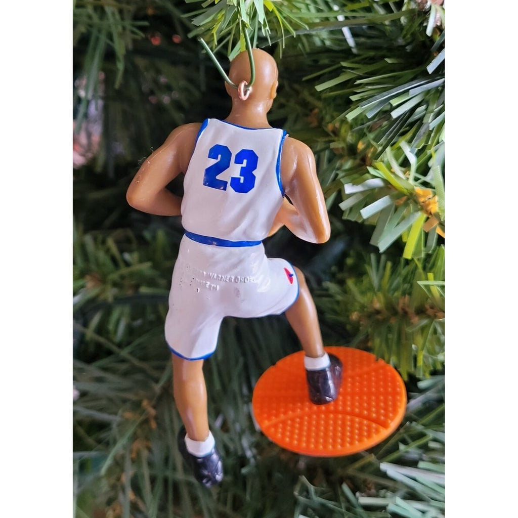 Michael Jordan Tune Squad Space Jam Xmas Tree Ornament Holiday Bulls vtg Jersey