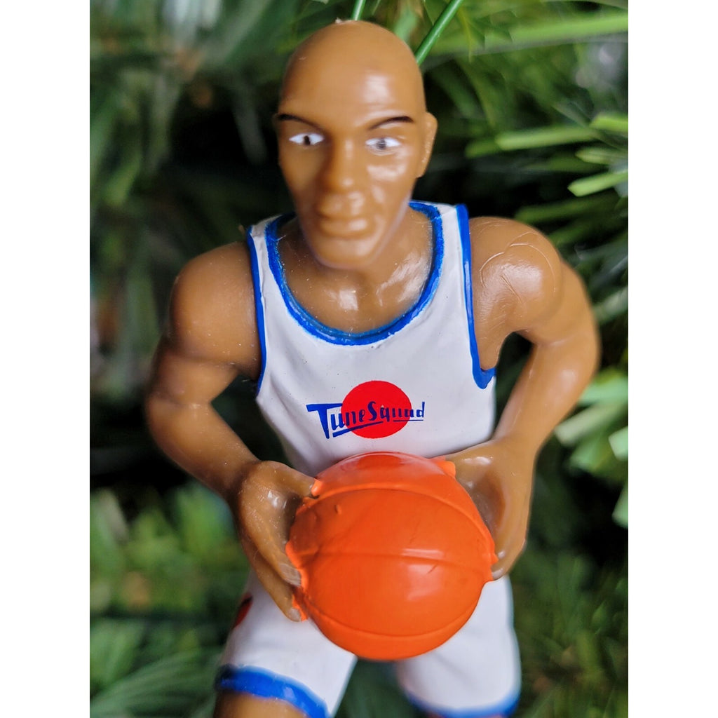 Michael Jordan Tune Squad Space Jam Xmas Tree Ornament Holiday Bulls vtg Jersey