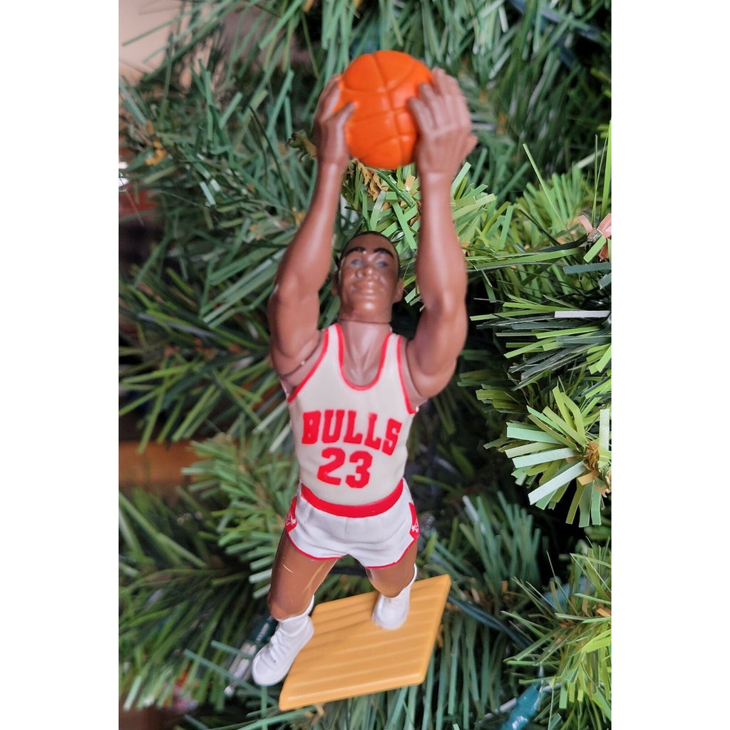 Michael Jordan Chicago Bulls NBA Basketball Xmas Ornament Holiday vtg Jersey 23
