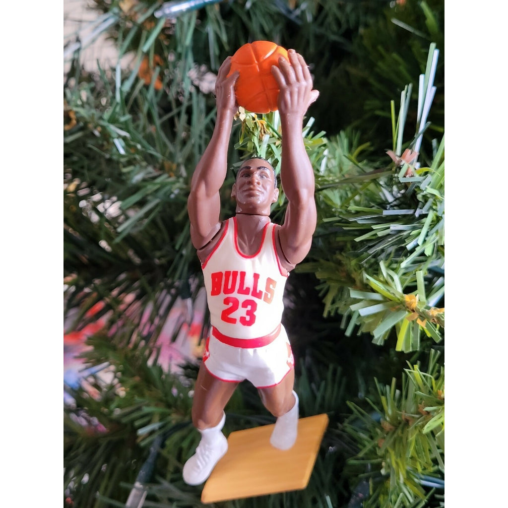 Michael Jordan Chicago Bulls NBA Basketball Xmas Ornament Holiday vtg Jersey 23
