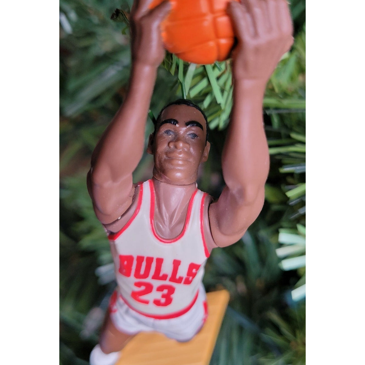 Michael Jordan Chicago Bulls NBA Basketball Xmas Ornament Holiday vtg Jersey 23