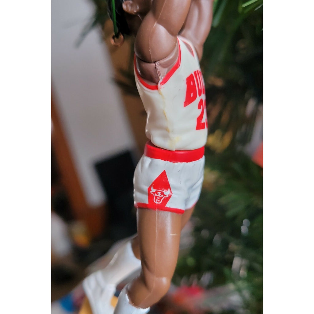 Michael Jordan Chicago Bulls NBA Basketball Xmas Ornament Holiday vtg Jersey 23