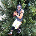 Caleb Williams Chicago Bears Football NFL Xmas Tree Ornament Holiday Jersey #18