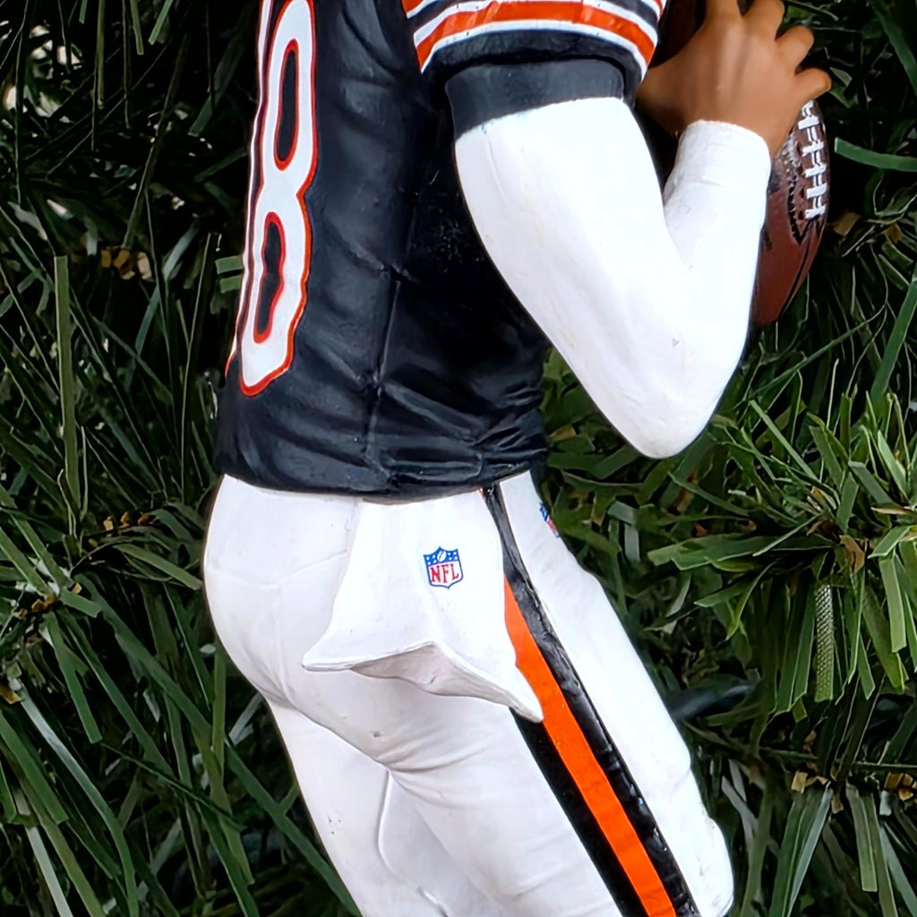 Caleb Williams Chicago Bears Football NFL Xmas Tree Ornament Holiday Jersey #18