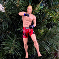 Paddy The Baddy Pimblett UFC MMA Xmas Tree Ornament Holiday Venom Fight Champion