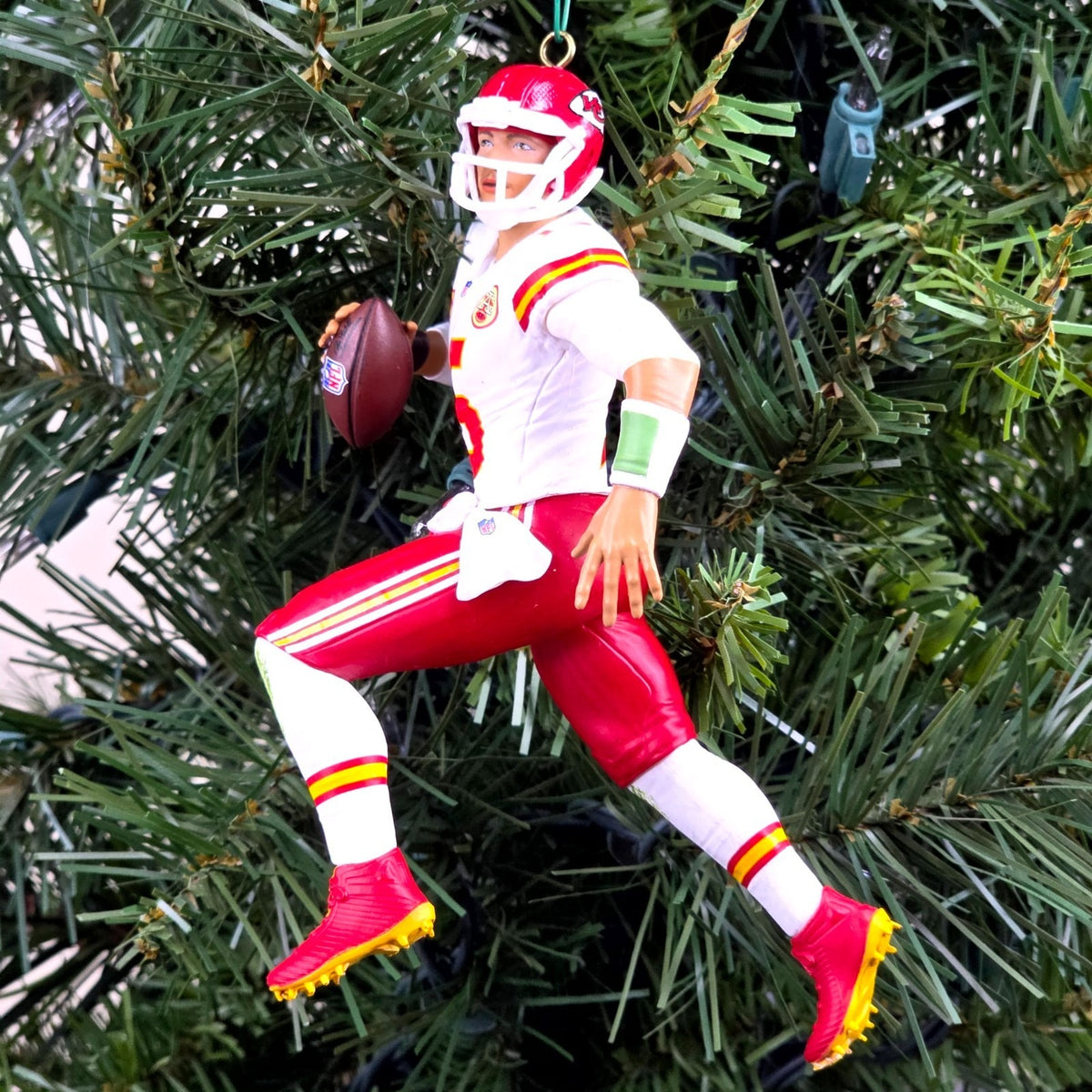 Patrick Mahomes Kansas City Chiefs Football NFL Xmas Tree Ornament Jersey #15
