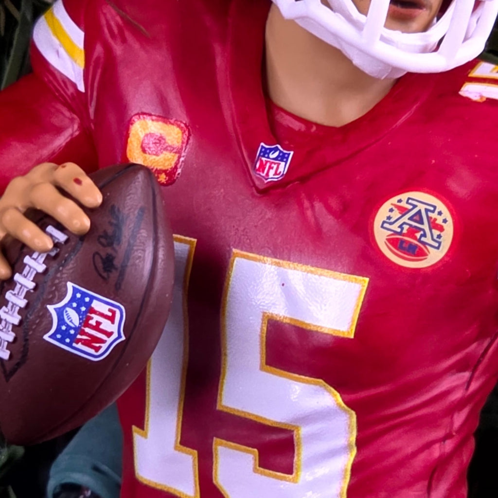 Patrick Mahomes Kansas City Chiefs Football NFL Xmas Tree Ornament Jersey #15