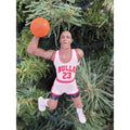 Michael Jordan Chicago Bulls NBA Basketball Xmas Ornament Holiday vtg Jersey 23