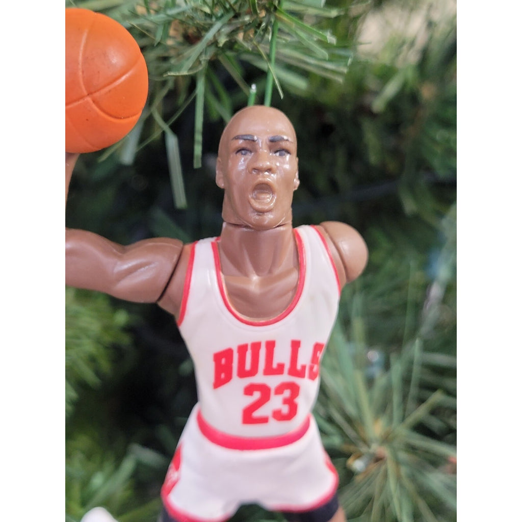 Michael Jordan Chicago Bulls NBA Basketball Xmas Ornament Holiday vtg Jersey 23
