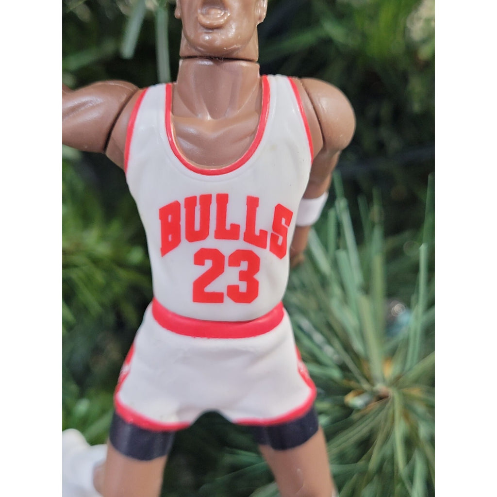 Michael Jordan Chicago Bulls NBA Basketball Xmas Ornament Holiday vtg Jersey 23