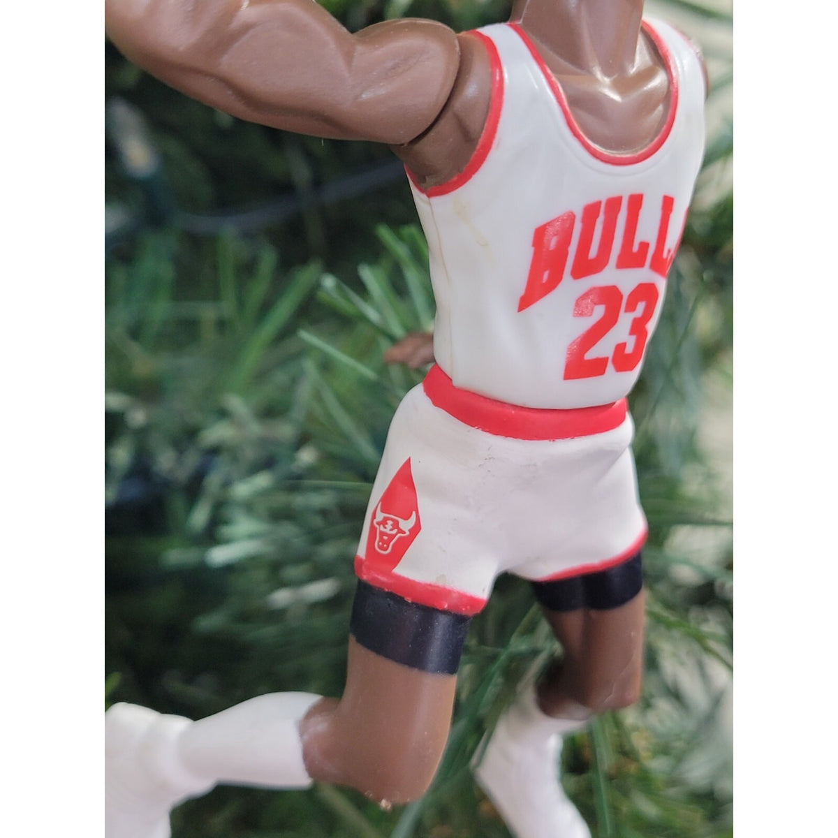Michael Jordan Chicago Bulls NBA Basketball Xmas Ornament Holiday vtg Jersey 23