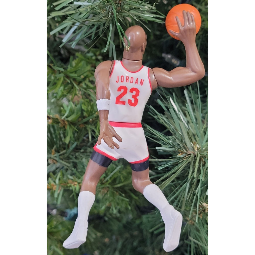 Michael Jordan Chicago Bulls NBA Basketball Xmas Ornament Holiday vtg Jersey 23