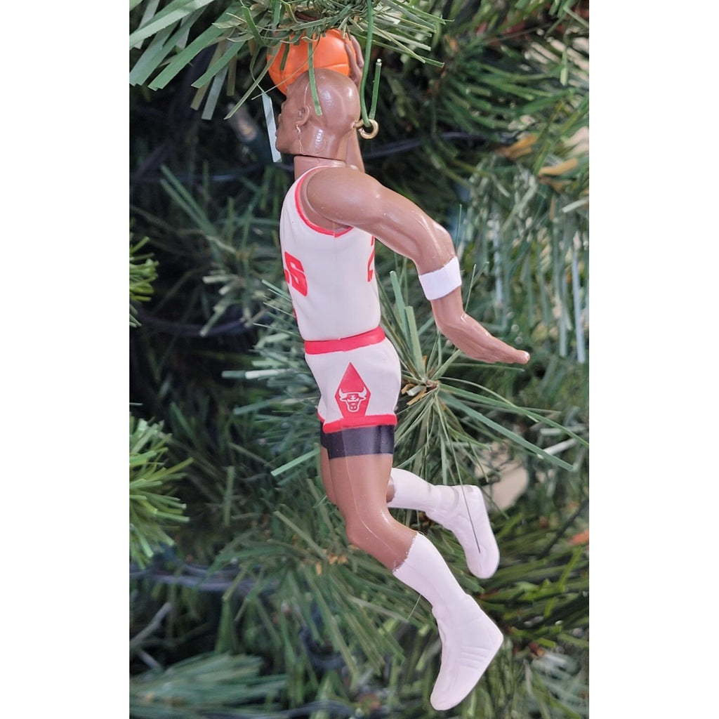 Michael Jordan Chicago Bulls NBA Basketball Xmas Ornament Holiday vtg Jersey 23