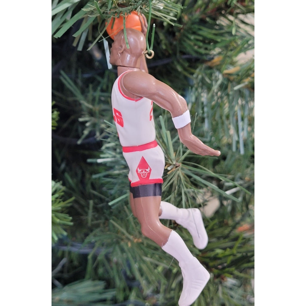 Michael Jordan Chicago Bulls NBA Basketball Xmas Ornament Holiday vtg Jersey 23