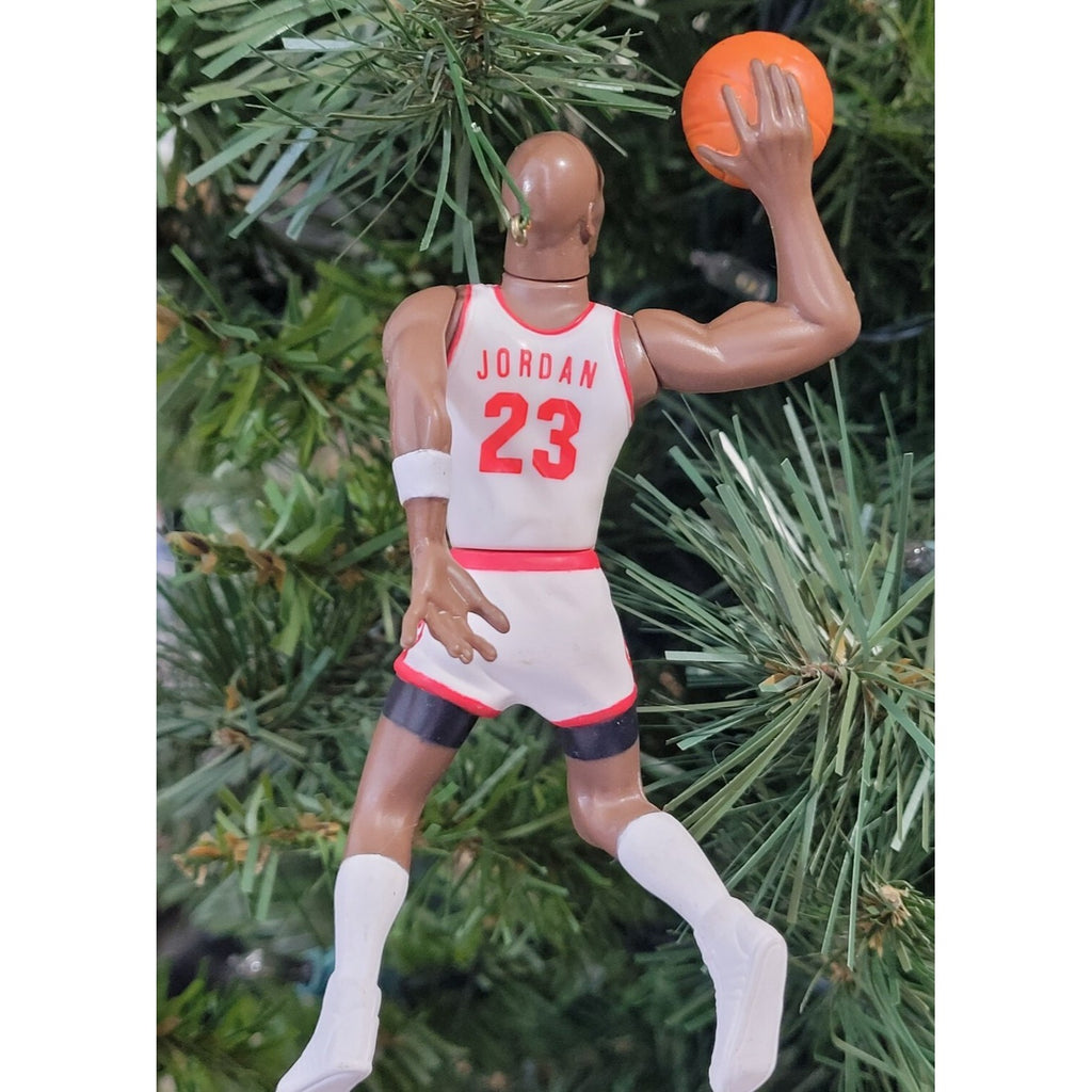 Michael Jordan Chicago Bulls NBA Basketball Xmas Ornament Holiday vtg Jersey 23