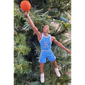 Michael Jordan North Carolina Tar Heels Basketball Xmas Tree Ornament jersey #23