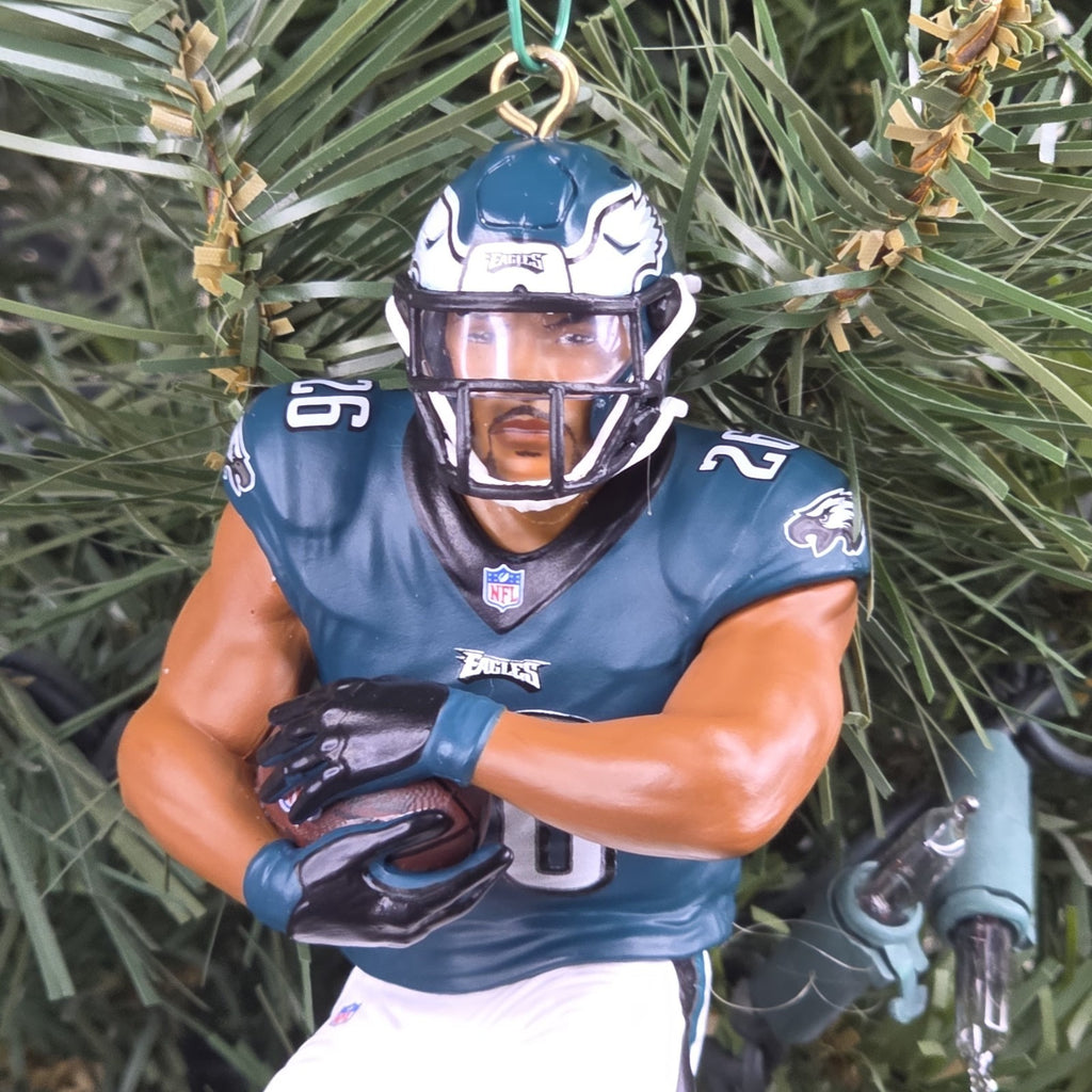 Saquon Barkley Philadelphia Eagles Football NFL Xmas Ornament Holiday Jersey #26