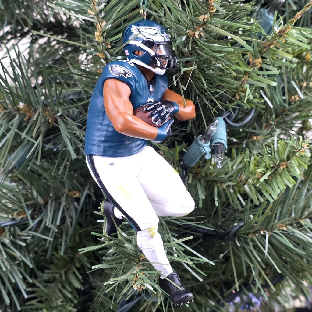 Saquon Barkley Philadelphia Eagles Football NFL Xmas Ornament Holiday Jersey #26