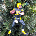 Jordan Love Green Bays Packers Football NFL Xmas Tree Ornament Holiday Jersey 10