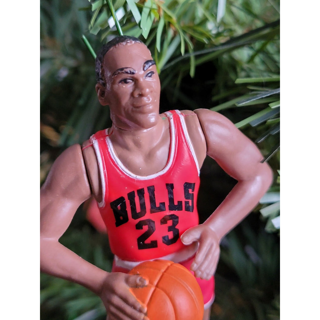 Michael Jordan Chicago Bulls NBA Basketball Xmas Ornament Holiday vtg Jersey 23