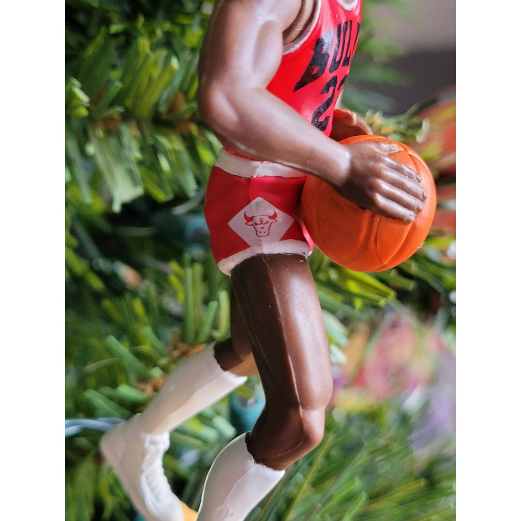 Michael Jordan Chicago Bulls NBA Basketball Xmas Ornament Holiday vtg Jersey 23
