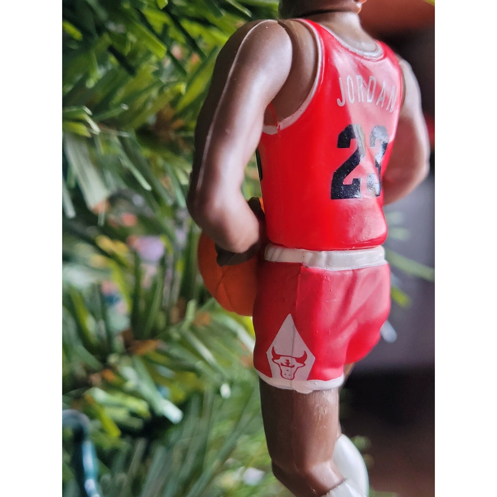 Michael Jordan Chicago Bulls NBA Basketball Xmas Ornament Holiday vtg Jersey 23