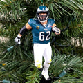 Jason Kelce Philadelphia Eagles Football NFL Xmas Ornament Holiday Jersey #62 SB