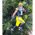 Josh Jacobs Green Bays Packers Football NFL Xmas Tree Ornament Holiday Jersey #8